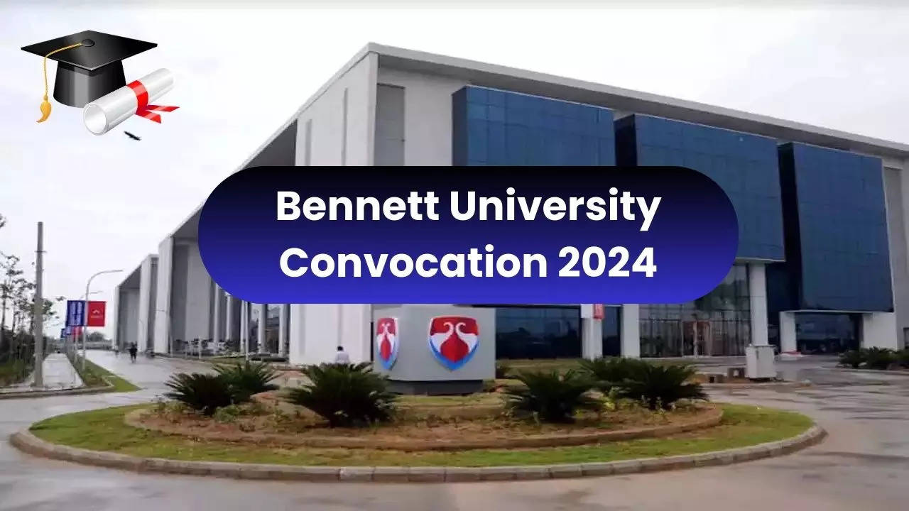 Bennett University Convocation 2024