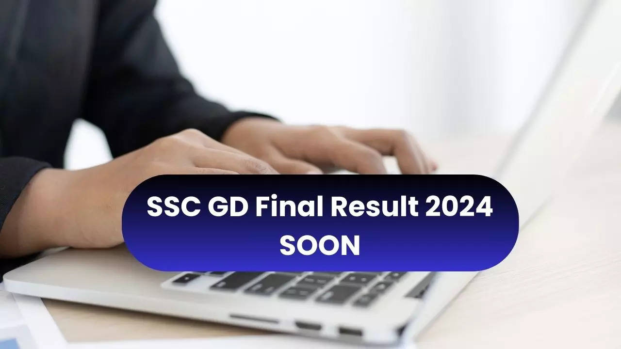 SSC GD Final Result 2024