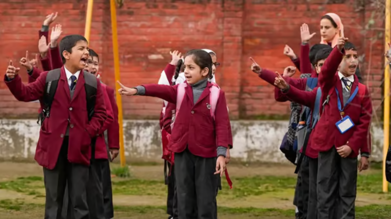 Jammu And Kashmir Announces Winter Vacations For Schools