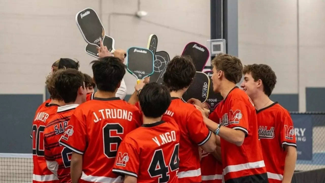 Pickleball Club Run By 300 Students Creates MASSIVE Feat; Wins Virginia State Championship