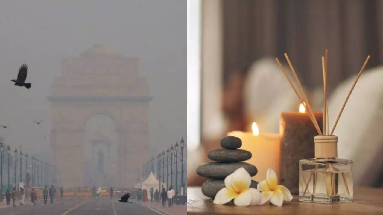 Delhi AQI Hits Poor Levels: Here's How Scented Candles May Be Culprit Behind Indoor Air Pollution