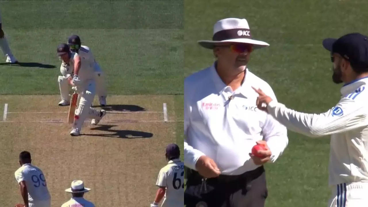 'Third Umpire Is A Cheater': Fans Fume As Mitchell Marsh Given Not Out Despite Clear LBW: VIDEO