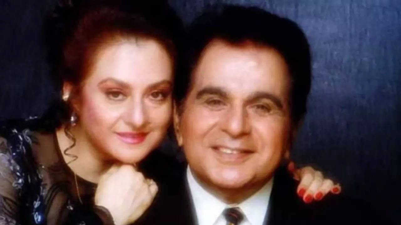 Saira Banu, Dilip Kumar’s Wife Diagnosed With Pneumonia: Report