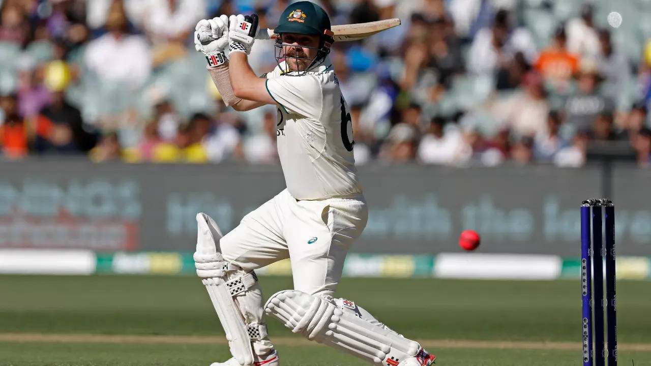 Travis Head Creates History With 111 Ball Century vs India, Registers Fastest Test Hundred In day-Night Test