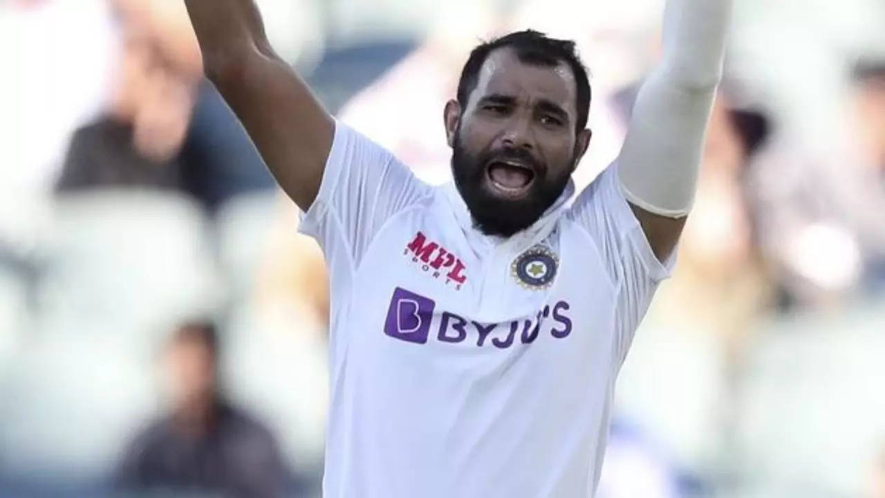 Great News For Team India, Mohammed Shami's Australian Visa Ready, BCCI Awaiting NCA Clearance - Report