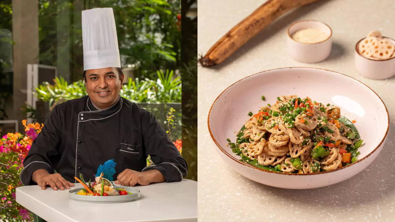 Chef Vilas Dhankute On His Passion For Baking