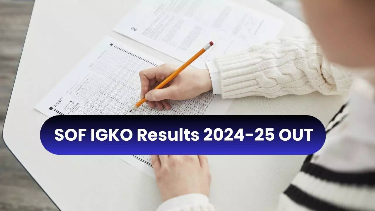 SOF IGKO Results 2024-25 OUT