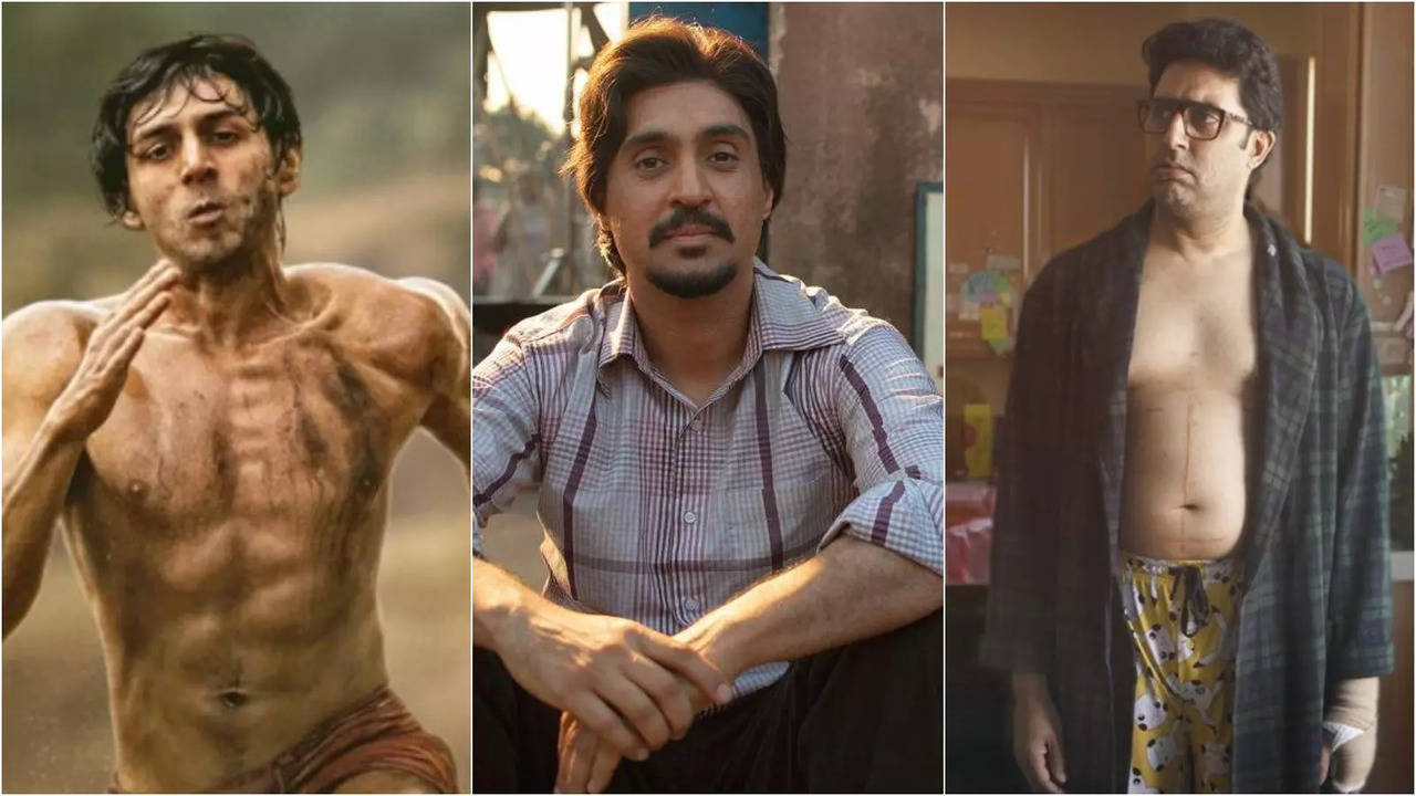 Recap 2024: Kartik Aaryan, Diljit Dosanjh, Abhishek Bachchan - Best Male Performances Of The Year