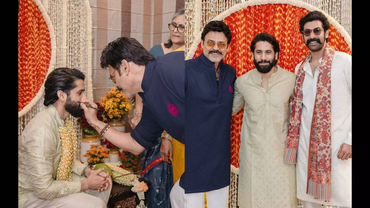 Venkatesh Naga Chaitanya wedding