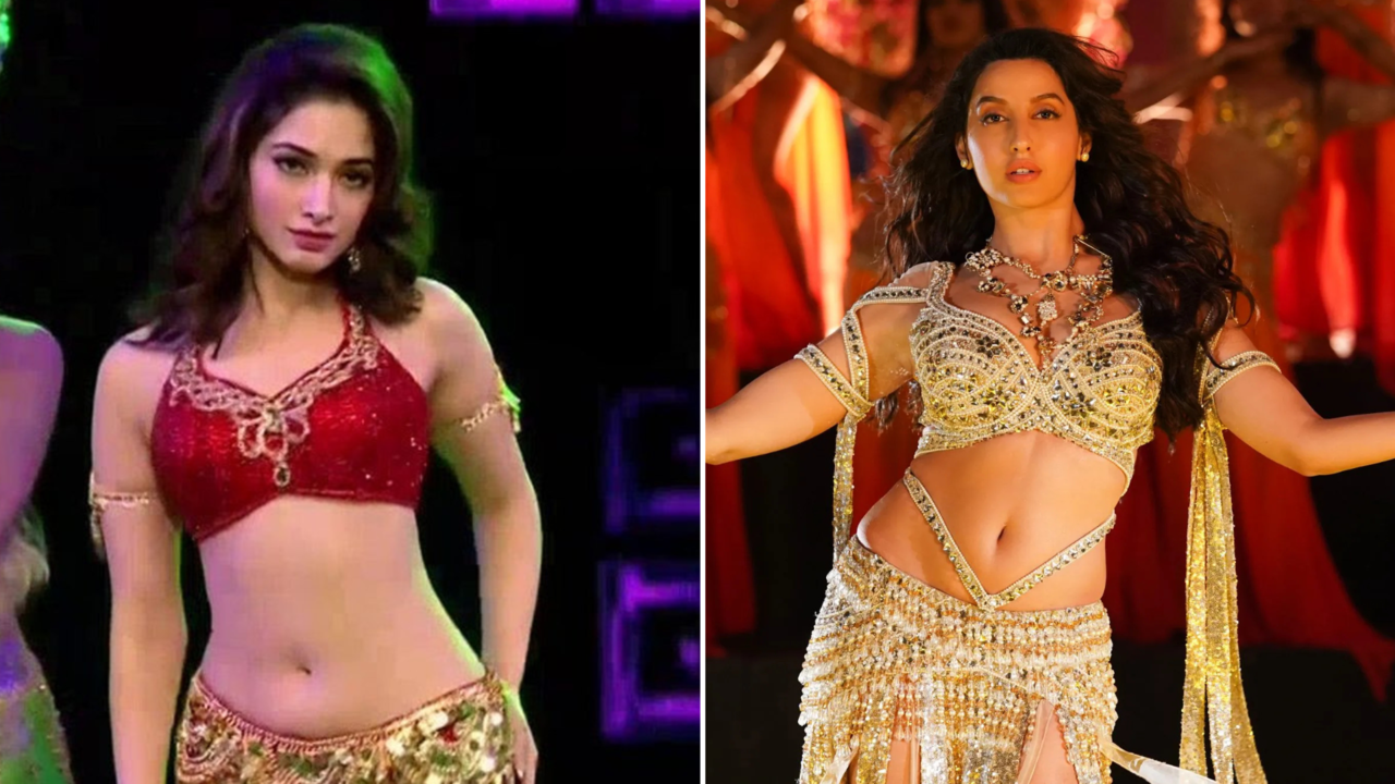 Tamannaah Bahatia And Nora Fatehi