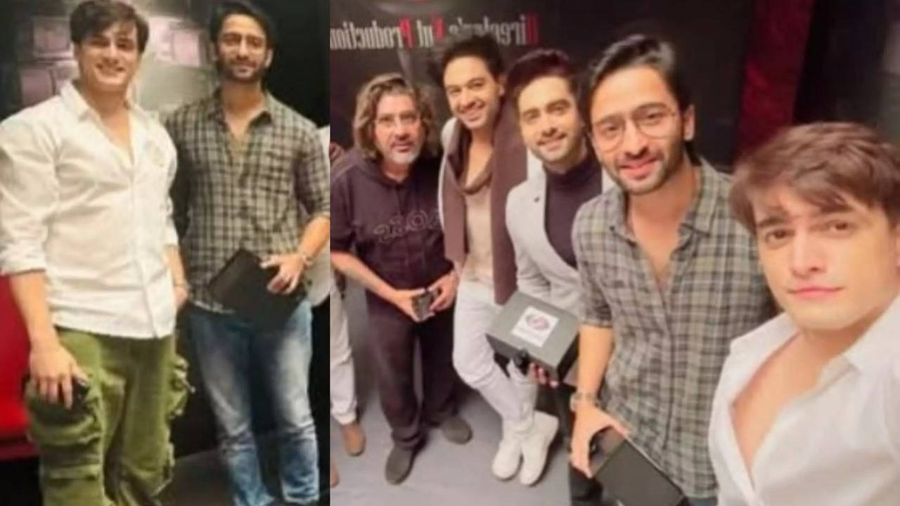 Gaurav Khanna Collaborate With Mohsin Khan, Rohit Purohit And Shaheer Sheikh For New Project - Reports