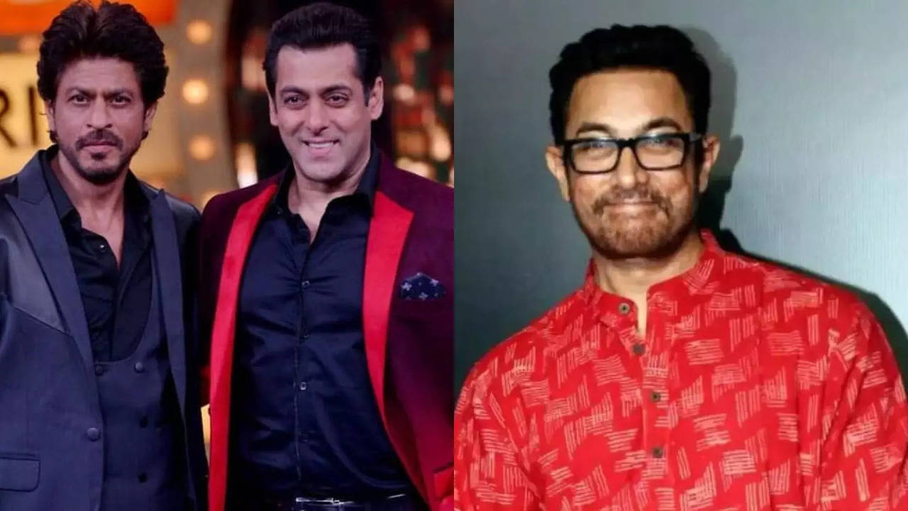 Aamir Khan Admits Discussing Movie With Salman-SRK: It'd Be Sad If We...