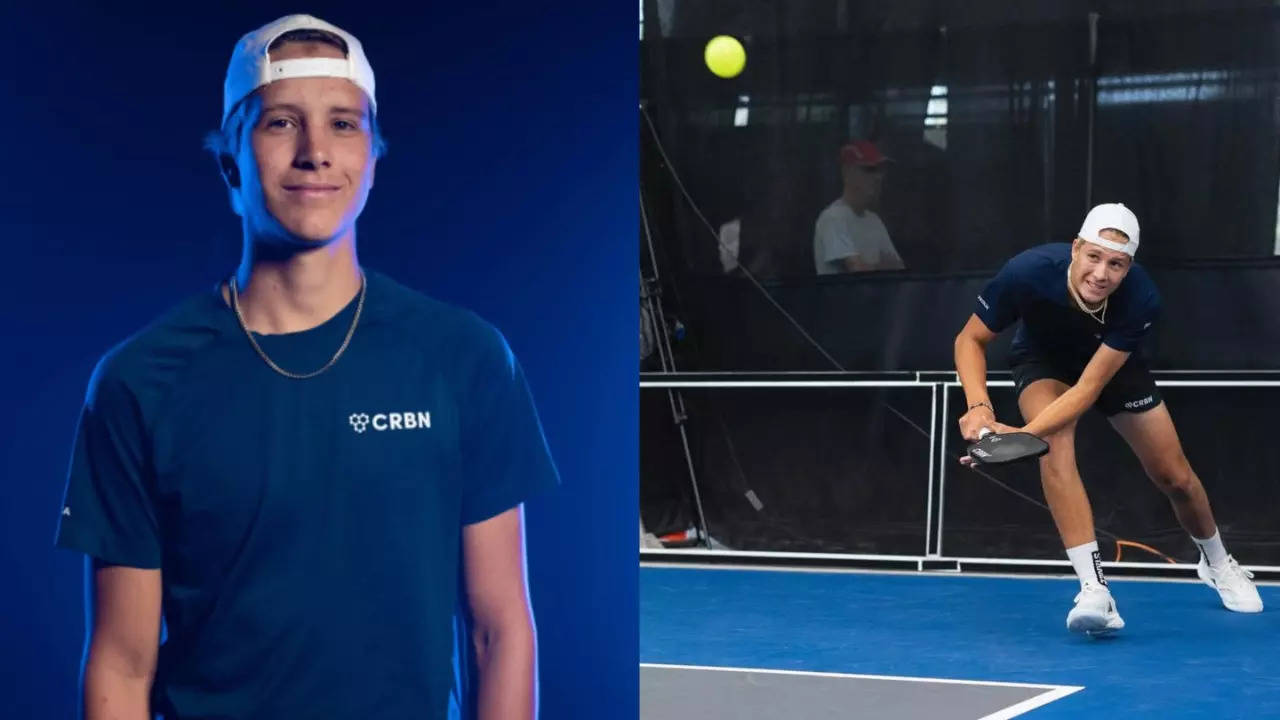 Meet 19-Year-Old Luke Wasson: Once A Golfer & Soccer Player, Now Making Waves In Pickleball