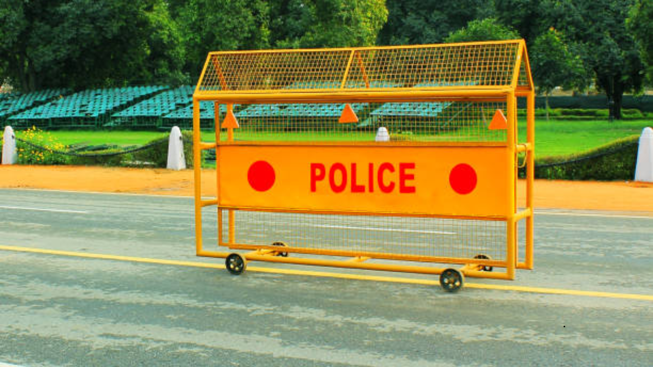 police barricade istock 