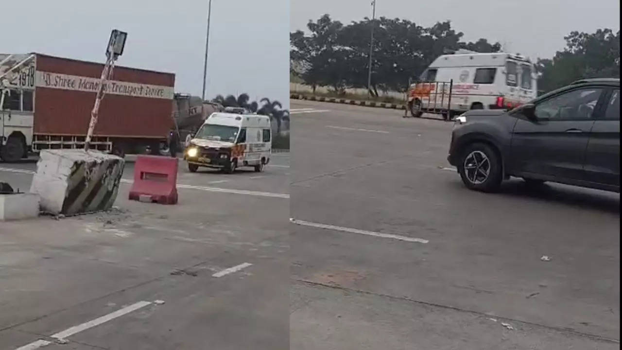 Thief Driving Stolen Ambulance Tries To Escape Police