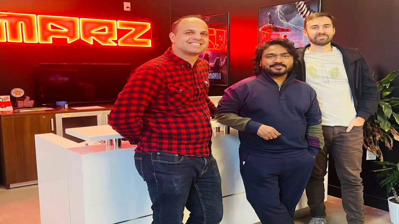 Toronto Based VFX Studio MARZ doing VFX for Arjun Janya's '45' film