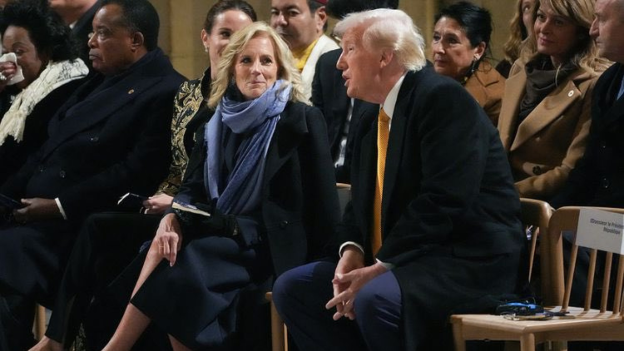 Jill Biden Donald Trump