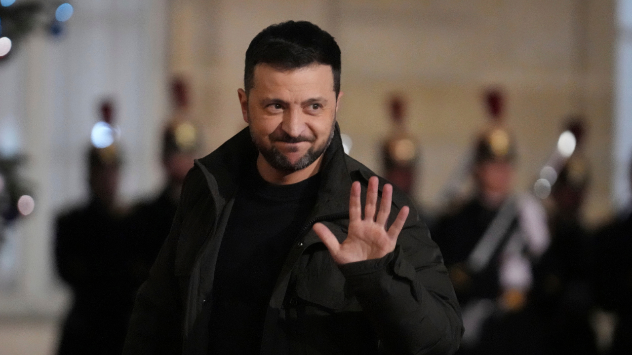 'Wear A Suit!' Zelenskyy’s Notre Dame ReOpening Outfit Draws Backlash