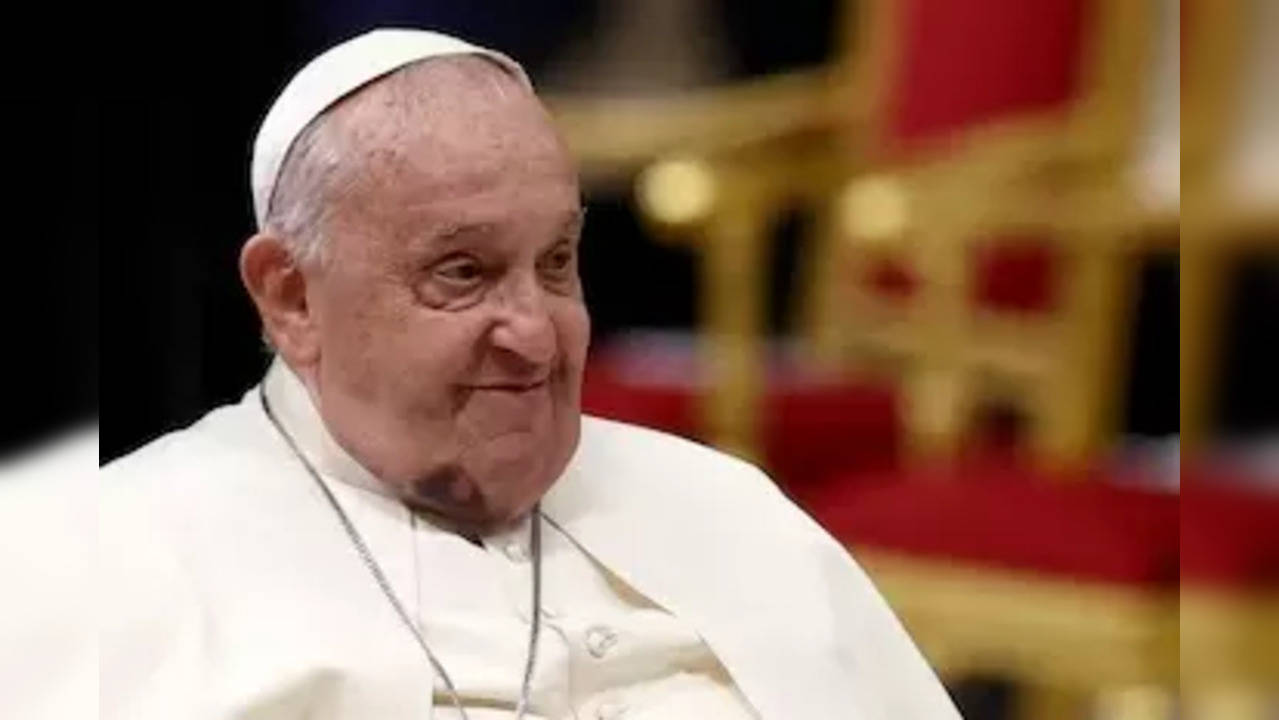 Pope Francis' Bruised Chin