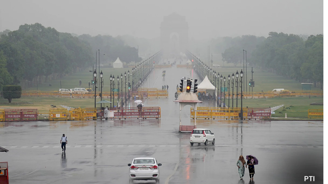 RAIN IN DELHI TODAY