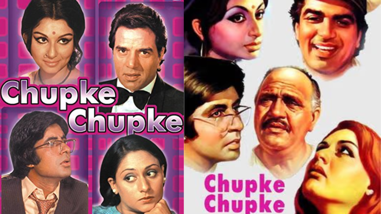 On Dharmendra, Sharmila Tagore's Birthday, Revisiting Their Classic Comedy Chupke Chupke