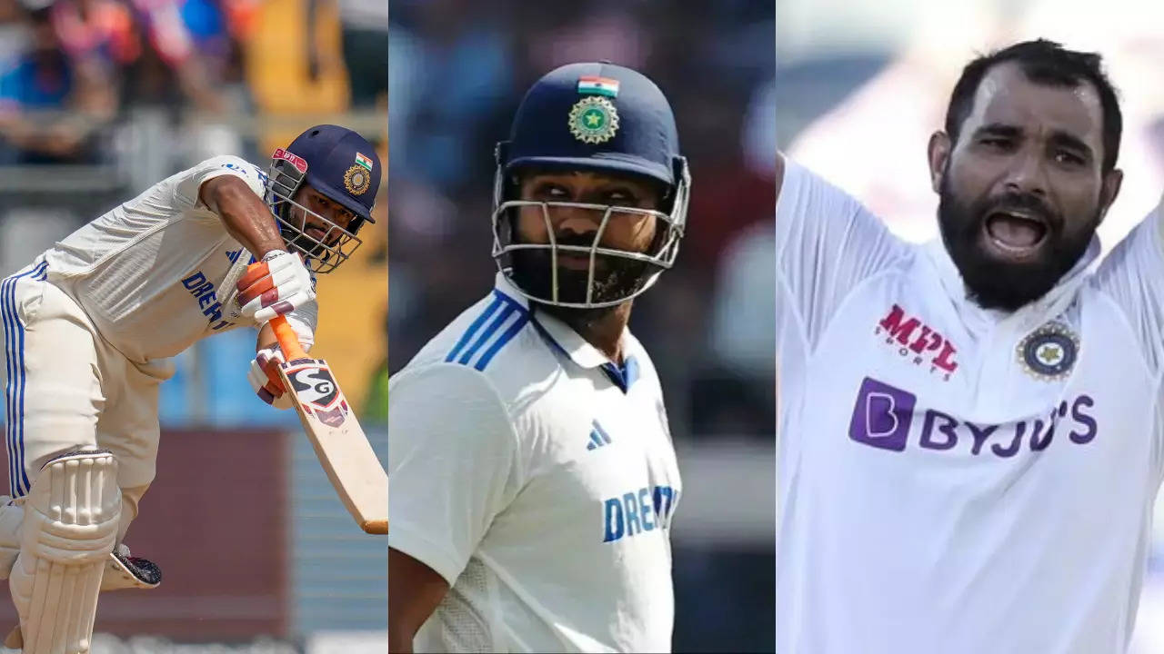 R Ashwin OUT, Mohammed Shami IN; Will Rohit Sharma Drop Himself? India's Likely XI For 3rd Test vs Australia