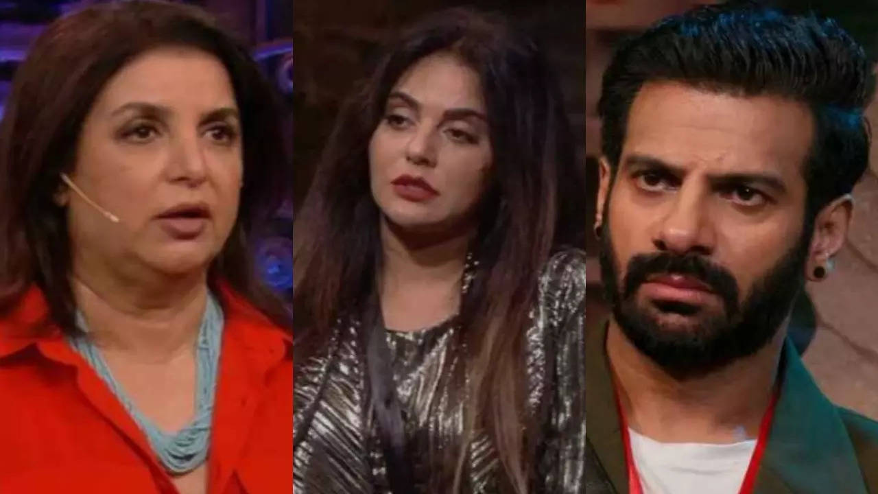 Bigg Boss 18: Farah Khan SLAMS Sara Arfeen Khan For Making Inappropriate Remarks On Karan Veer Mehra's Maama