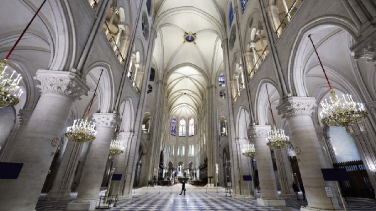 Notre-Dame Cathedral Rises From The Ashes