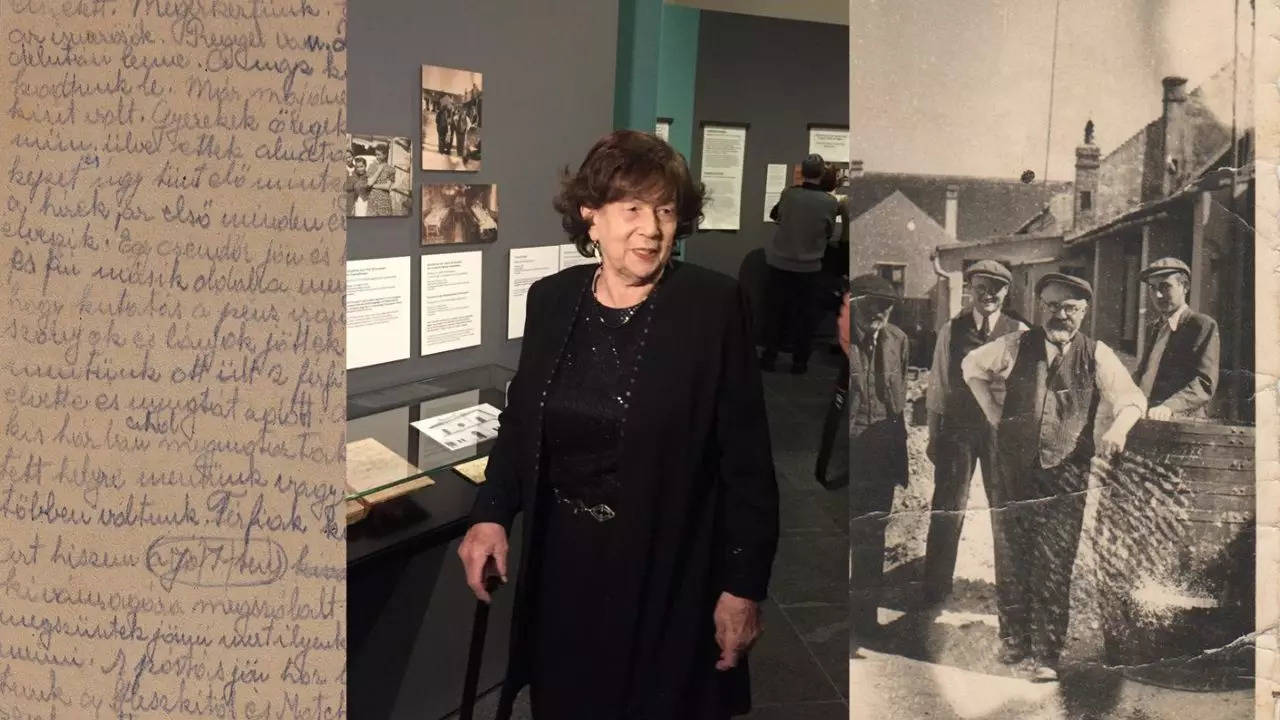 Holocaust survivor Sheindi Miller. Credit: X/DHMBerlin