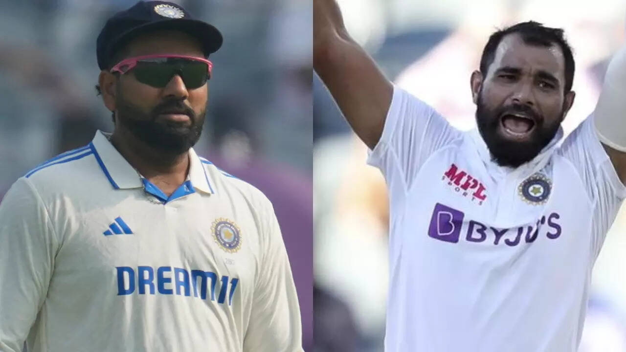 Mohammed Shami Injured Again? Rohit Sharma Provides Concerning Fitness Update Ahead Of 3rd Test