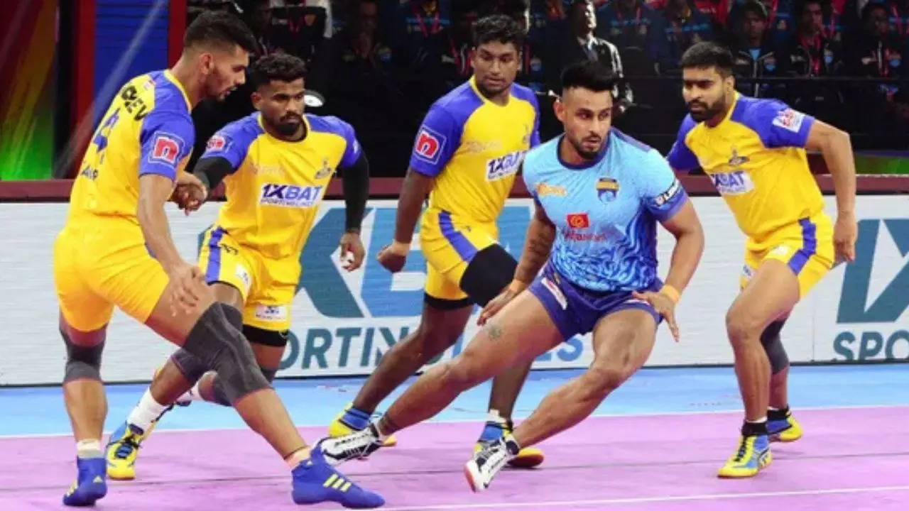 Patna Pirates Vs Jaipur Pink Panthers