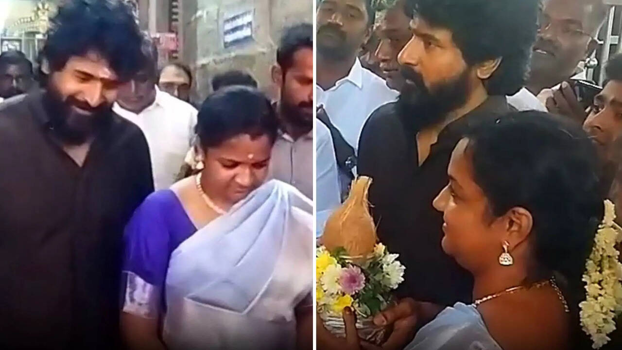  Sivakarthikeyan: மதுரை அழகர் கோயிலில் சிவகார்த்திகேயன் மனைவி ஆர்த்தியுடன் தரிசனம்.. அமரன் வெற்றிக்கு நேர்த்திக்கடன்! 