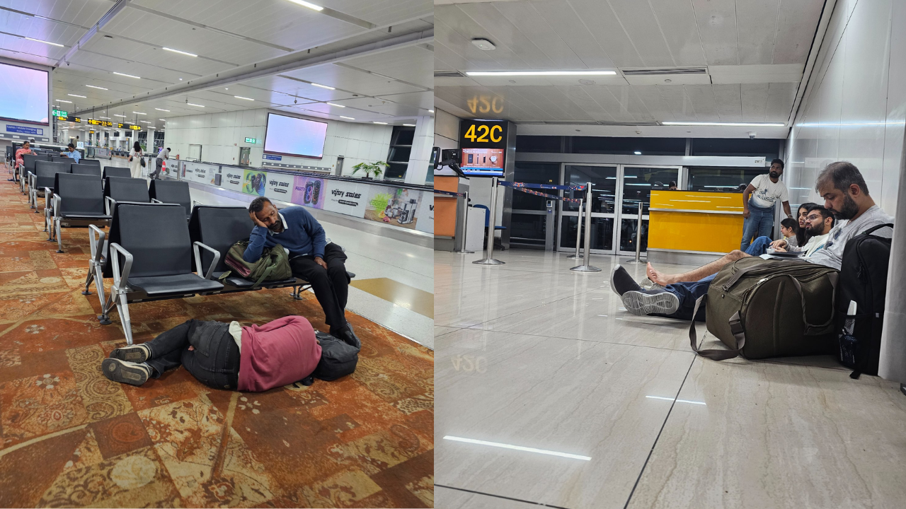 Late-Night Delays at Delhi’s IGI Airport Leave Passengers Uncomfortable and Frustrated