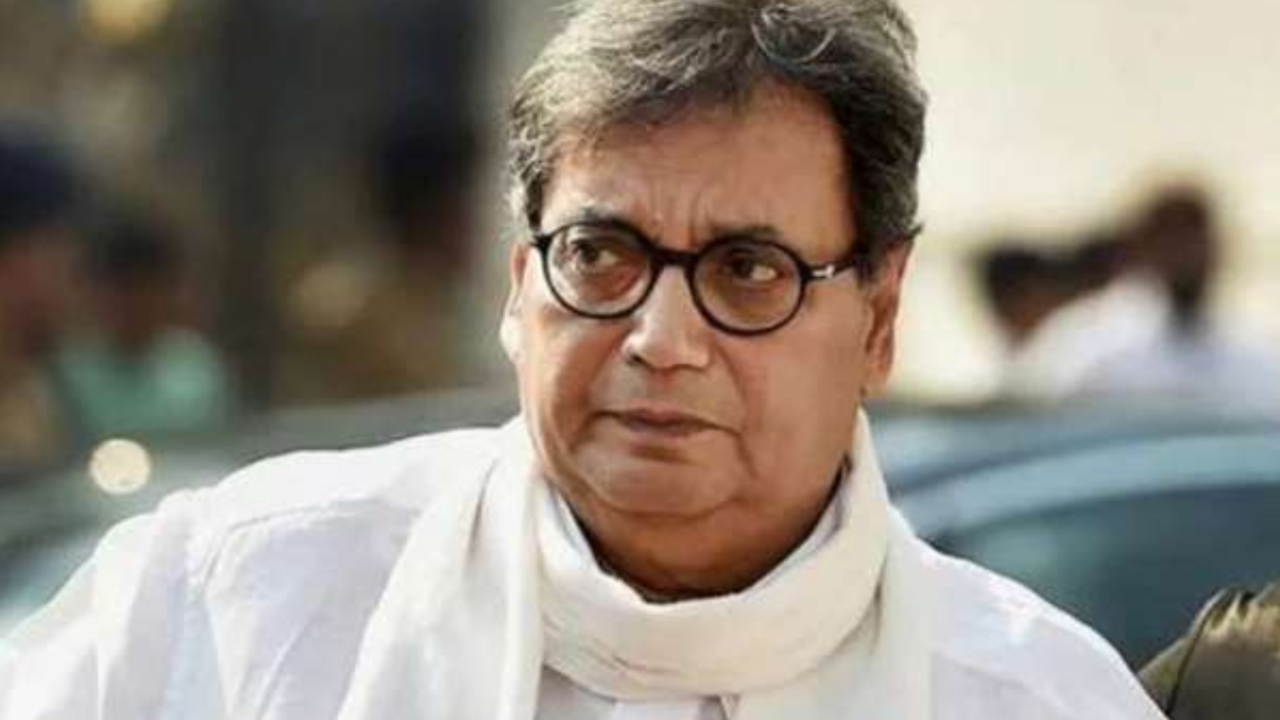 Subhash Ghai Shares Health Update After Hospitalisation, Thanks Fans For Concern: All Is Well Now