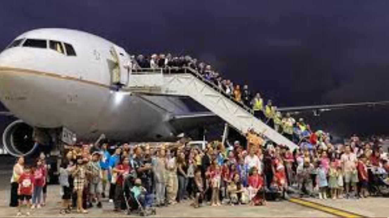 Children with cancer or who've lost a loved one in service take flight to a magical fantasy land. (Photo: X)