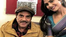 Bigg Boss 18 Hema Sharma wishes Dharmendra Deol on his 89th birthday with a sweet note and shares a picture with him