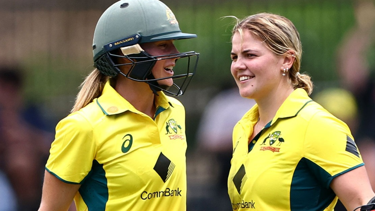 Australia women odi india 2024 cricket australia