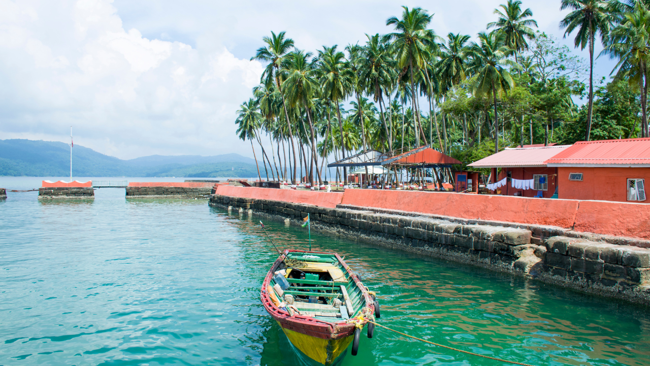 Andaman and Nicobar islands