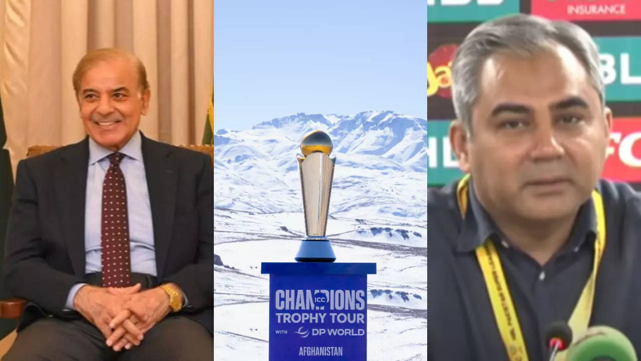 Pakistan PM PCB Champions Trophy