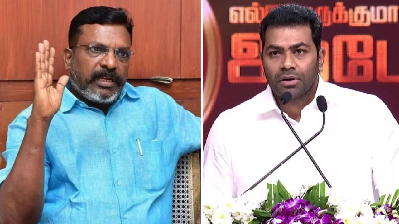  Aadhav Arjuna: ஆதவ் அர்ஜுனா மீது நடவடிக்கை.. விரைவில் அறிவிப்பு வரும்.. திருமாவளவன் அதிரடி! 