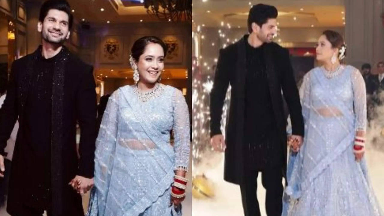 Gulshan Nain's SRK-Style Love Confession For Wife Aasiya Kazi Will Melt Your Heart - See Post