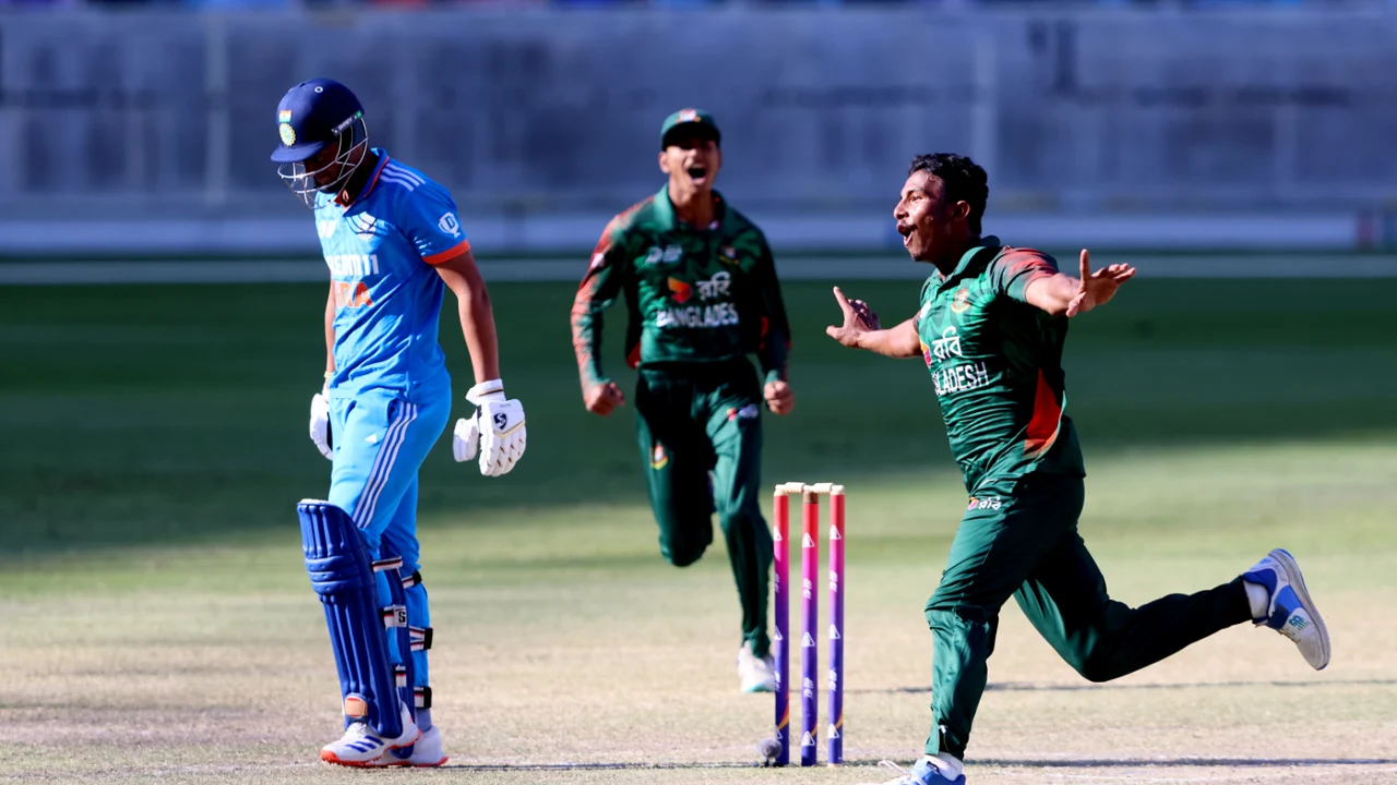 Spirited Bowling Performance Blows India Away As Bangladesh