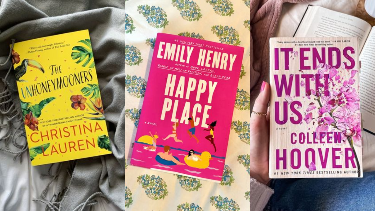 Books to Read If You Liked Happy Place by Emily Henry