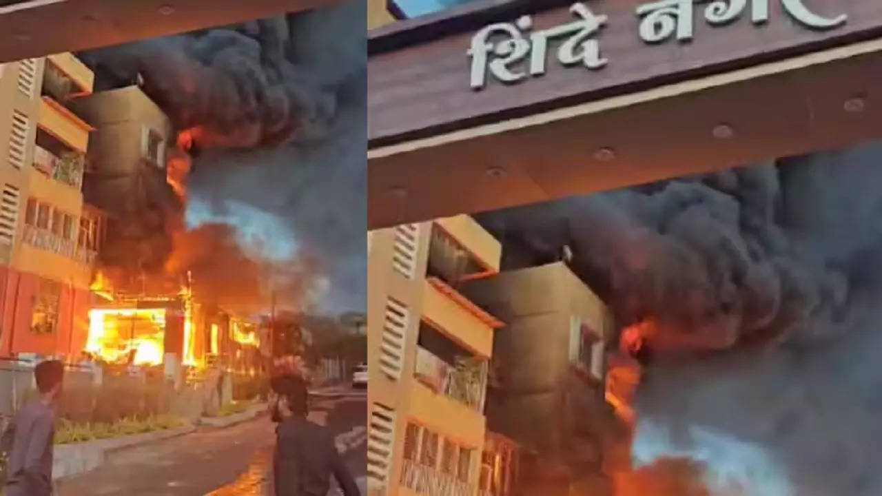 fire broke out in pune bawdhan area