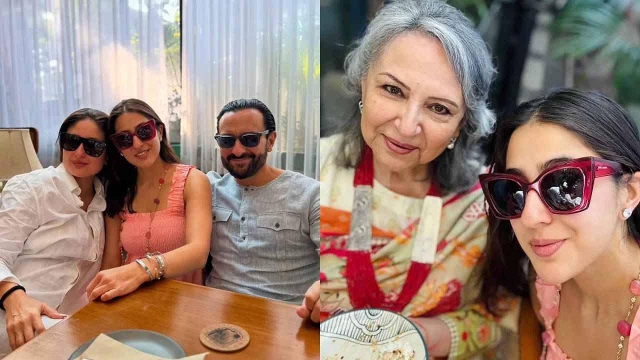 Sharmila Tagore's 80th Birthday: Veteran Actress Celebrates Special Day With Saif-Kareena, Soha-Sara And More