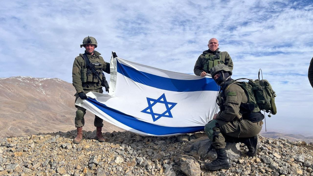 Israel Takes Over Syrian Side Of Mount Hermon After Bashar al-Assad ...