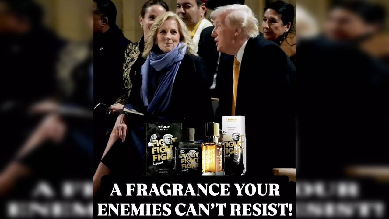 Donald Trump's Perfume  (Photo Credits: X / Twitter)