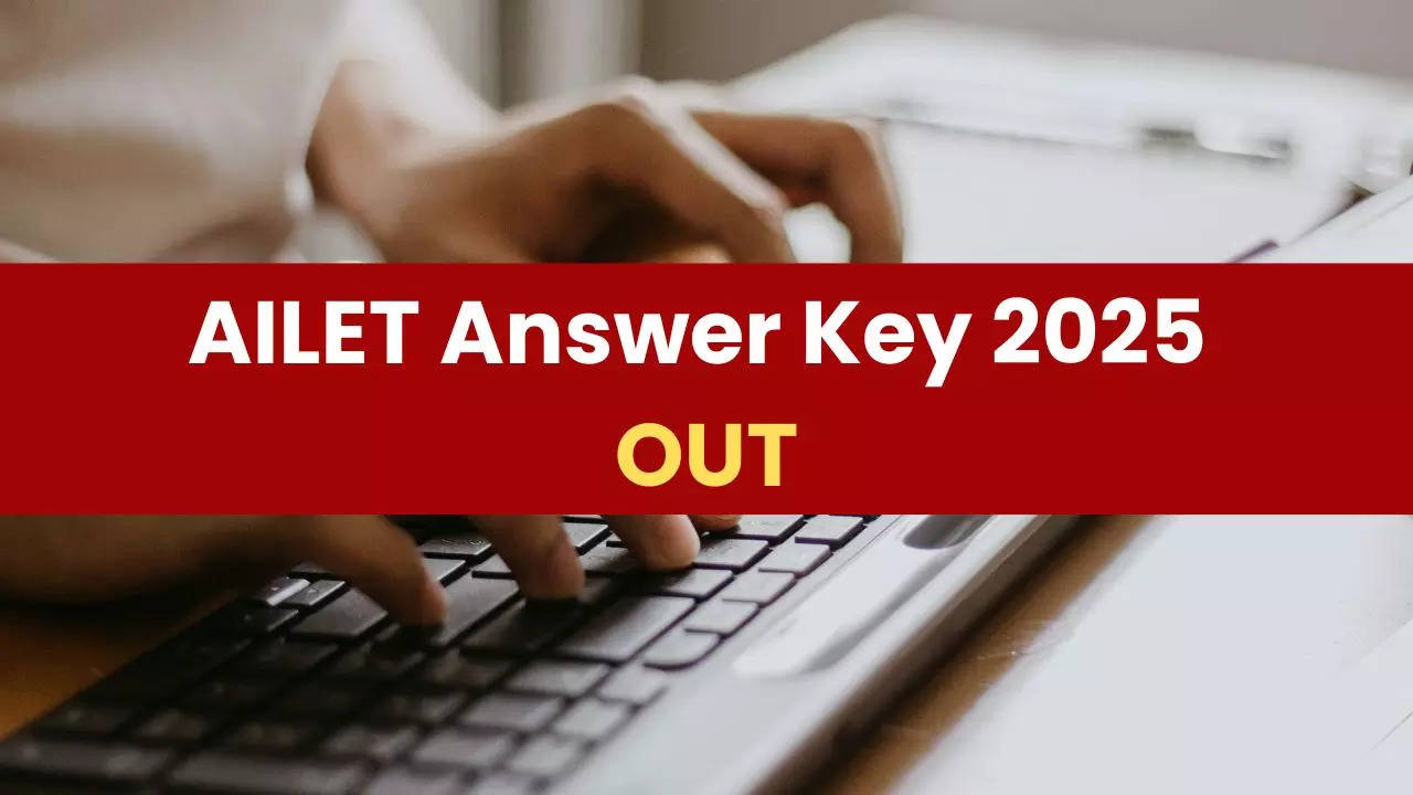 AILET Answer Key 2025  OUT