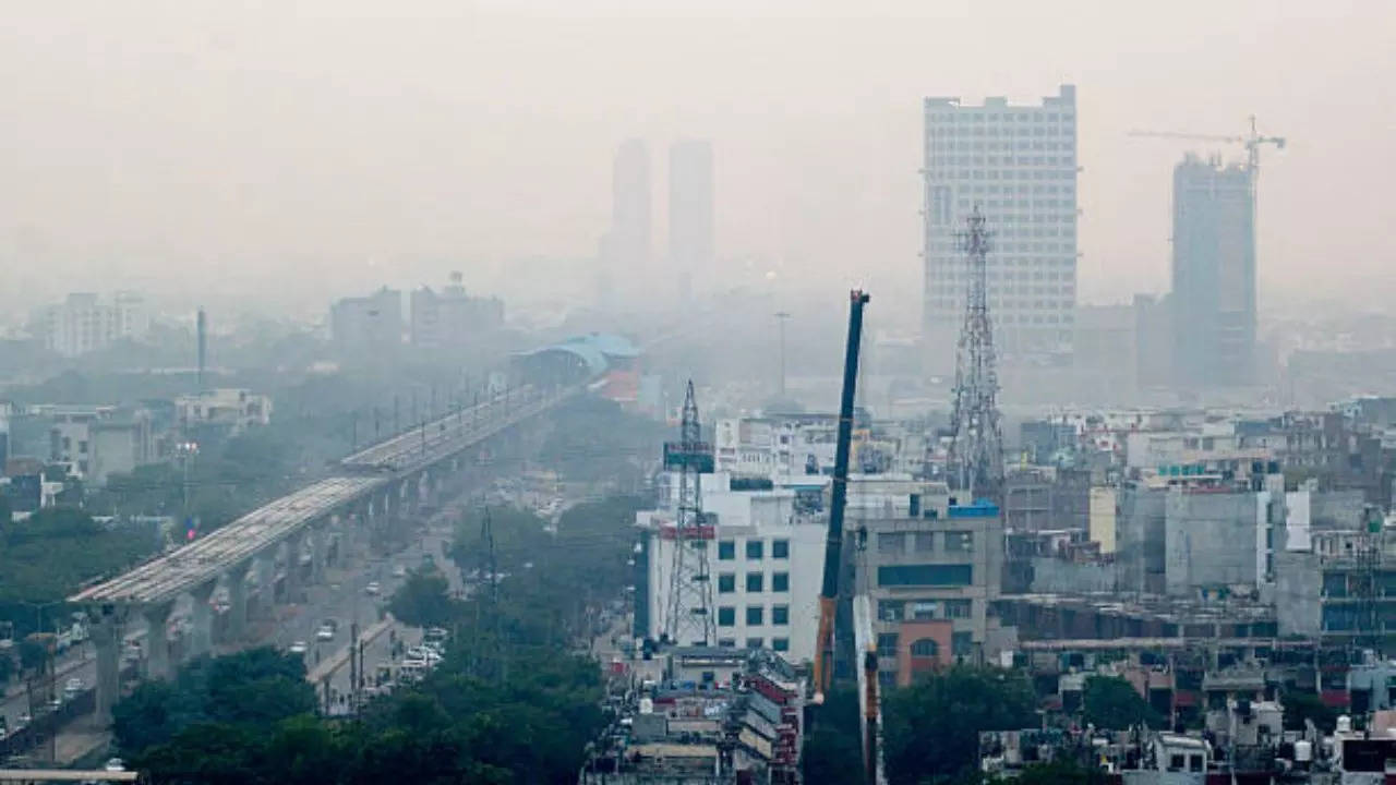 Representative Image; Delhi-NCR First Winter Rain