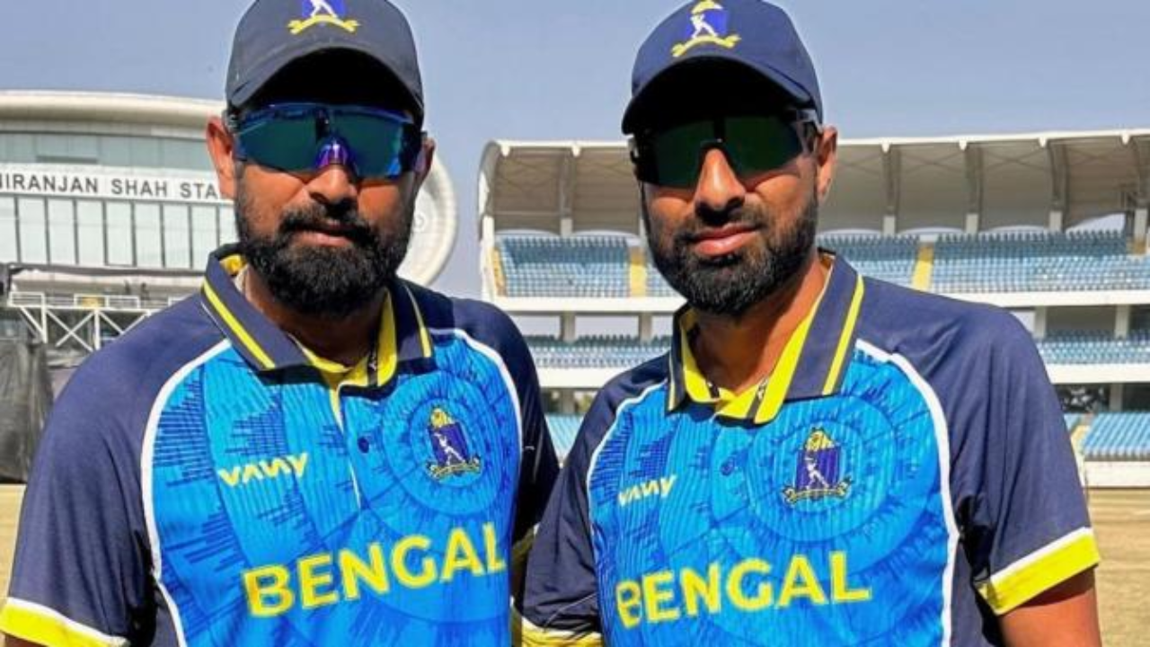 Mohammed Shami brother instagram bengal